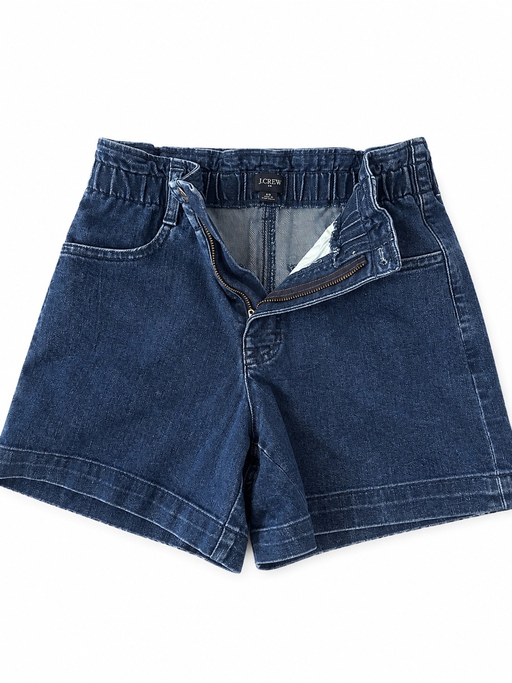 J. Crew brand new Women’s Navy Denim Shorts